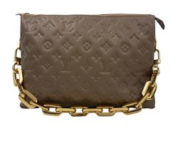 Coussin MM, Piel, Marron, Mono, 4, Strap, DB, EO16360142